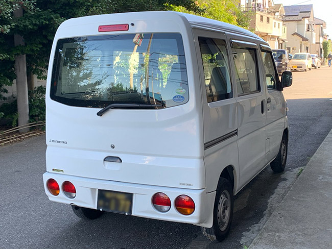 配送軽貨物リースミニキャブバン
